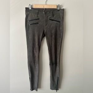 Like New Suede Rag & Bone Pants-26